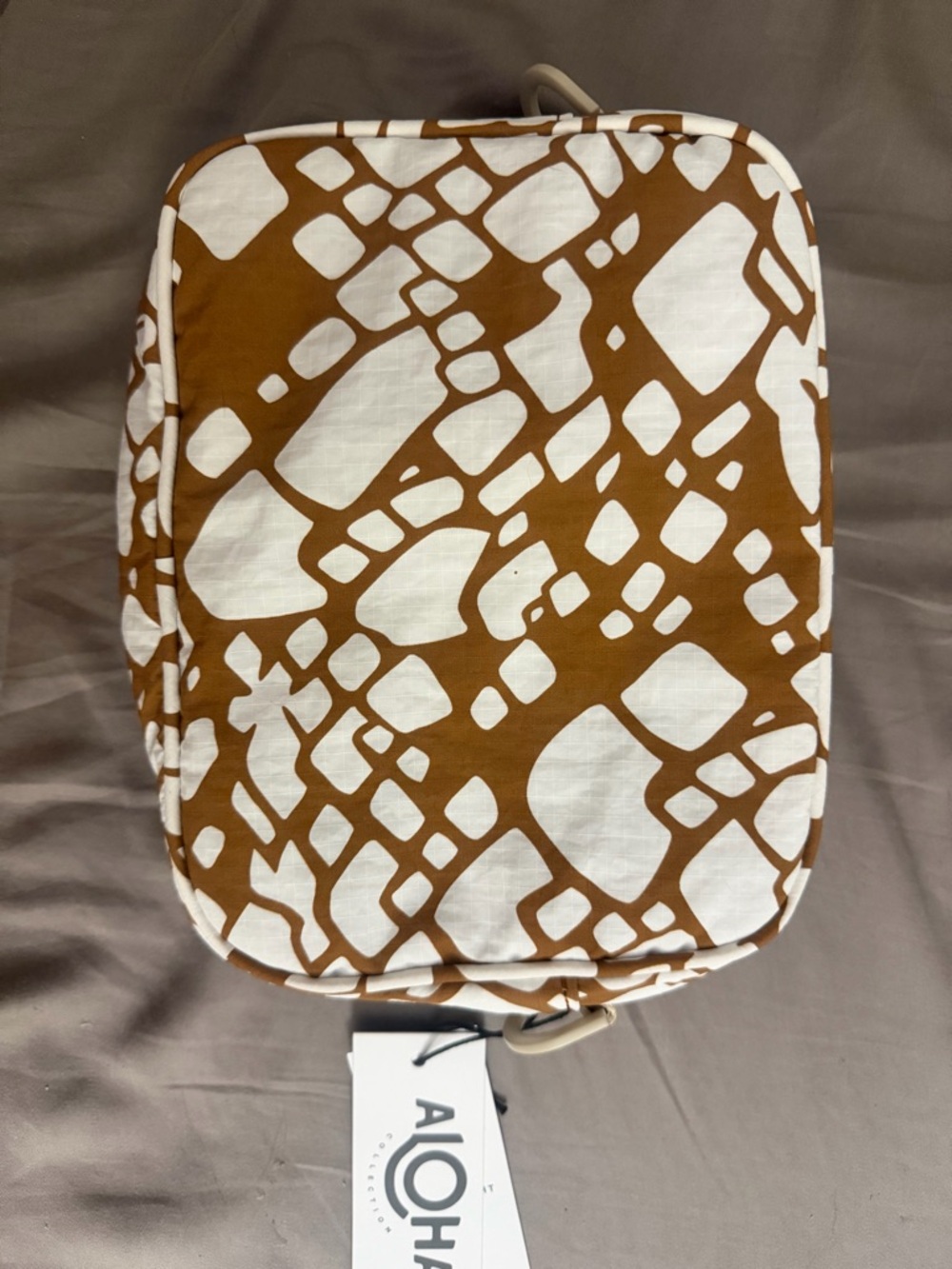 ALOHA Collection textile crossbody bag - Picture 4 of 4
